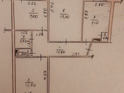 Автономне опалення Переяслав продам обміняю трикімнатну квартиру Переяслав-Хмельницький