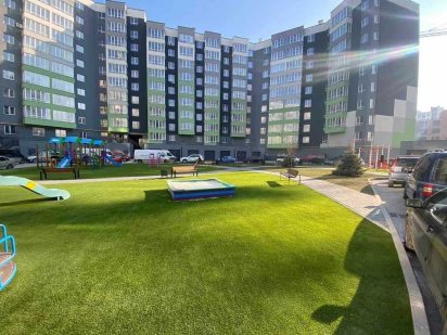 Продаж 1-к квартири 2поверх 41м2 ЖК Millennium РОЗТЕРМІНУВАННЯ Крихівці