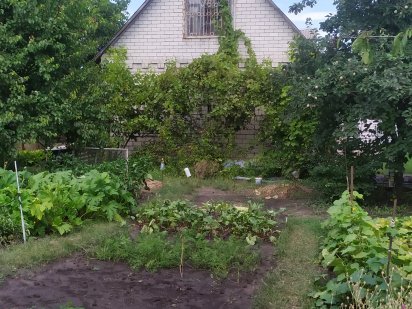 Дача ст. Лаванда, п.Кулебовка у реки.