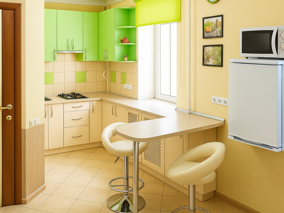 Однокімнатна квартира Шостка