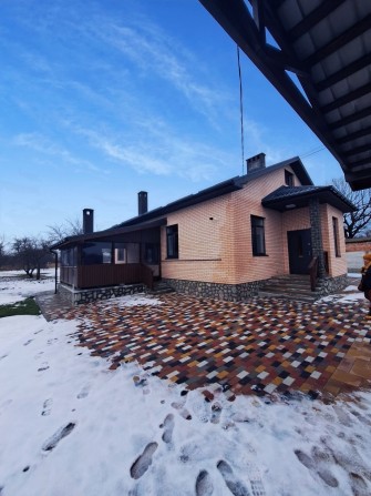 Продаж окремого цегляного будинку в передмісті Полтави! - фото 1