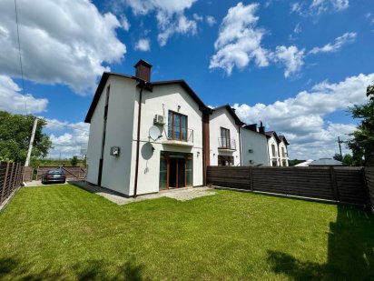 Дуплекс 150м2 з НАПОВНЕННЯМ! 3 сот Землі! Газове опалення. Ірпінь