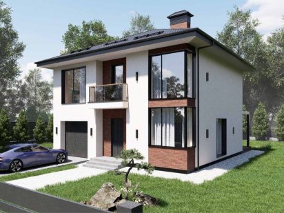 ДОВЖЕНКА/Продається елегантний особняк 156 м2/Ділянка 5 сот/Газ Івано-Франківськ