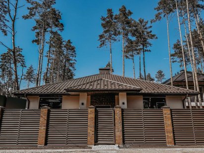 Одноповерховий Будинок у престижному районі Лісової Бучі, ГАЗ! Буча