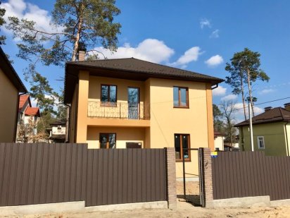 Новий двухповерховий будинок в Живописній місцевості Ірпеня ! Ірпінь