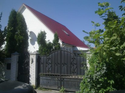 Жилий дім у Петропавловській Борщагівці 170кв.м 8 соток вул.Прорізна18 Петропавлівська Борщагівка