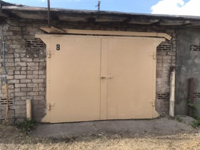 Гараж біля вул Кобилянського Кривий Ріг
