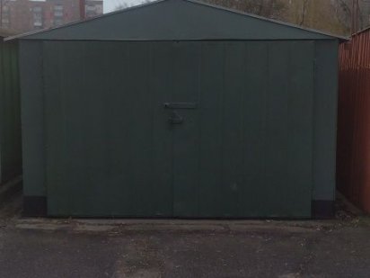 Гараж  металевий на Подолі Полтава