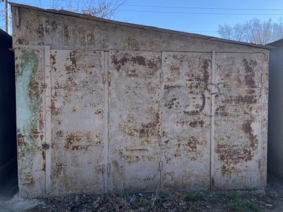 Продам металлический гараж. Ленпоселок. Одесса