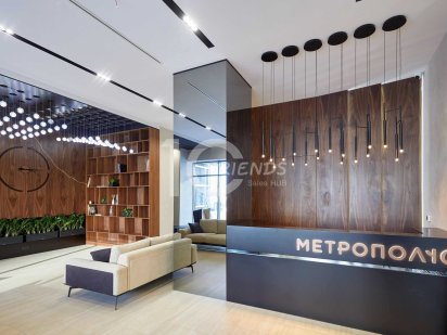 Паркінг в ЖК Метрополіс Київ