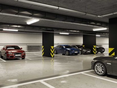 Без комісії! Паркінг, Паркомісце ЖК Апарт Хол, Apart Hall, Секція А, Сокольники