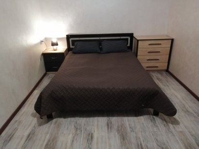 Канів. 2кімн. студія, 5 спальних місць 2+2+1 Канев