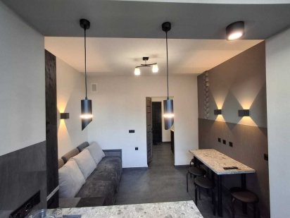 Вільна сьогодні , квартира студія євроремонт з авторским проектом ціна Івано-Франківськ