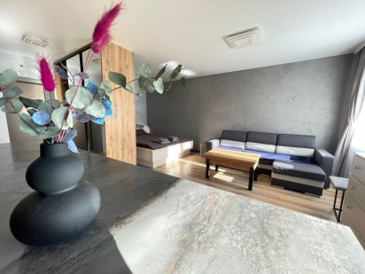 Стильна квартира-студія біля парку Тернополь