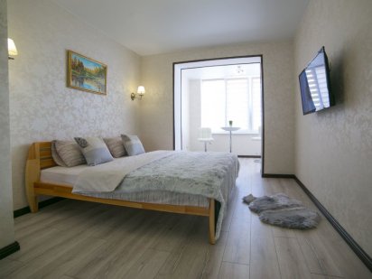 Квартира посуточно 1-комнатная . Комплекс «Жк заречный» Суми