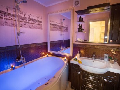 Люкс Квартира Подобово з Джакузі, р-н Здибанки. ТЦ Лавина. Лушпи,19 Суми