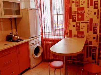 1 кімн.кв-ра у центрі біля Макдональдс .Два окремі ліжка Черкаси