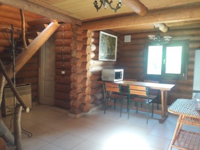 Подобово 2 поверховый котедж из сруба Ужгород