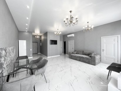 Люкс Панорамный Вид на Днепр Новострой центр Днепр