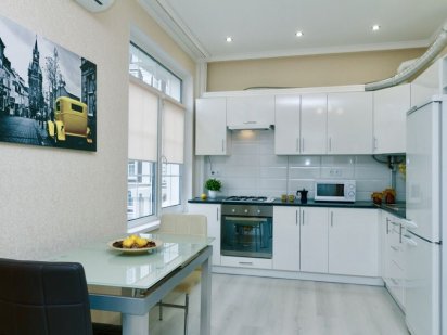 2к дизайн-проект в ЖК "Британський Квартал". Квартира подобово Київ. Киев