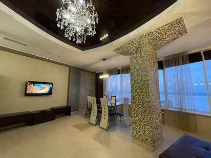 Мост сити. 2 кв с Видом на реку. Почасово и Посуточно Днепр