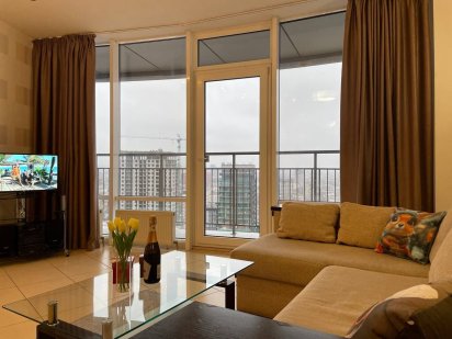 Мост сити 2 кв Центр. Набережная. Почасово и Посуточно Дніпро