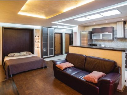 Центр!. Студия. Лофт Нагорка. Пассаж. Почасово и Посуточно Дніпро