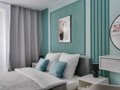 2ком. новый ЛЮКС напротив Интуриста на Фестивальной. Посуточно.