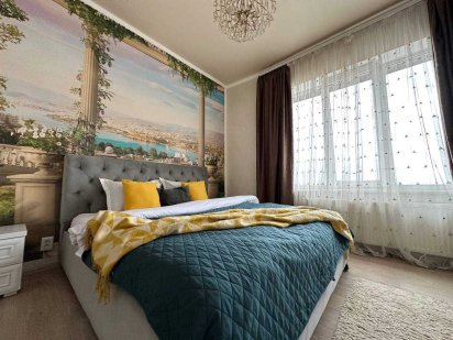 2ком Люкс с САУНОЙ. Посуточно Центр города современный ЖК, за Цирком