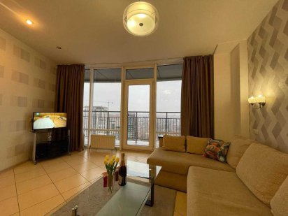 2к квартира посуточно Набережная центр Мост сити люкс, терасса+балкон Дніпро