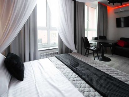 #2711 Квартира від 1 місяця. Просп. Набережно-Рибальський, 27 Киев