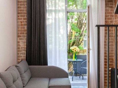 Квартира в центрі з балконом на 4 осіб Львов