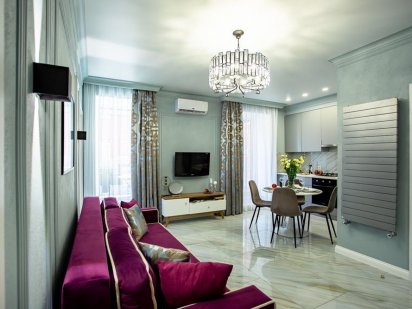 Квартира посуточно,Люкс с авторским ремонтом на Соборной Миколаїв