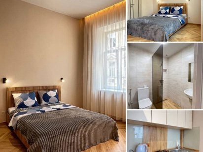 Сучасні апартаменти в центрі міста - Лазнева 8 Львів