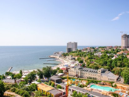 Аркадия.Сдам от хозяина.2к.квом.кв.с видом на море－Аркадийский дворец. Одесса