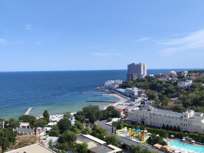 Аркадия посуточно вид на море arkpallace 2 минуты до моря Одесса