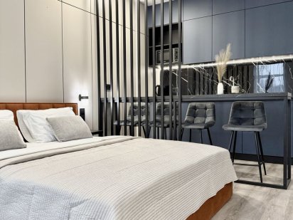 Смарт-апартаменти біля Арсеналу/парковка Львов