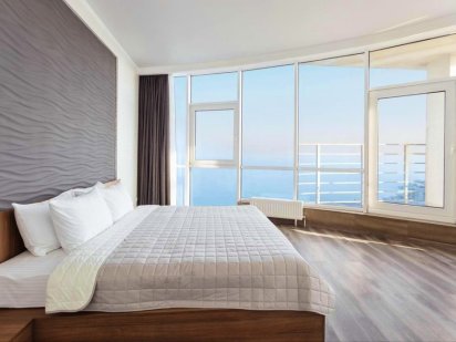 Аркадия,панорама море со всех окон,своя терраса! Одесса