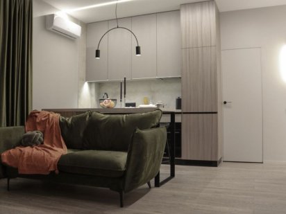 Аркадия, Каманина, стильная квартира, вид на море. Посуточно. Одесса