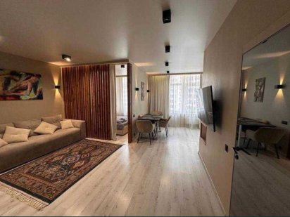 Квартира посуточно. Аркадия. Студия+спальня. Вид моря. Приморский р-н Одесса