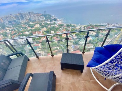 Видовая квартира, терраса, 44 жемчужина. Каманина. Одеса