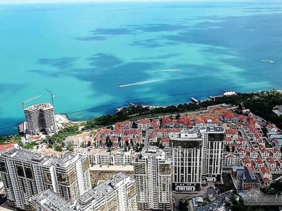 АРКАДИЯ.7жемчужина.5этажЧастичный вид моря.Балкон.Студия.СвояКморю5мин Одеса