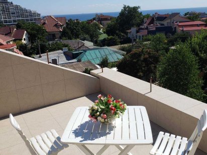 От хозяина.Аркадия.5мин и пляж.3хкомн.Терраса.Вид на море.Гараж. Одеса