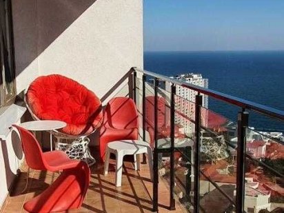 Каманина 32 жемчужина Аркадия посуточно вид моря терасса Одесса