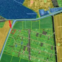 Продаж двох фасадних земельних ділянок під комерцію! Черкассы
