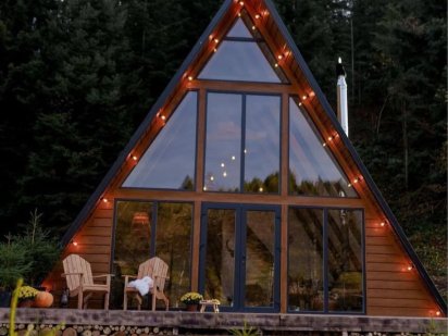 Будинок для відпочинку з чаном, біля лісу. Трускавец