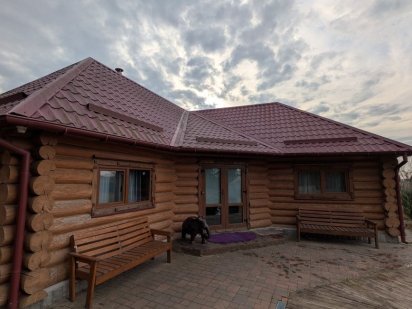 Подобова оренда еко будинку Фастів