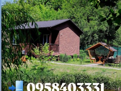 Оренда  будинку (Подобово котедж з сауною, чаном  і літнім басейном) Полтава