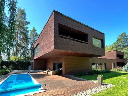 Подобова оренда сучасного великого будинку в Києві. Спа, басейн, ліс. Киев