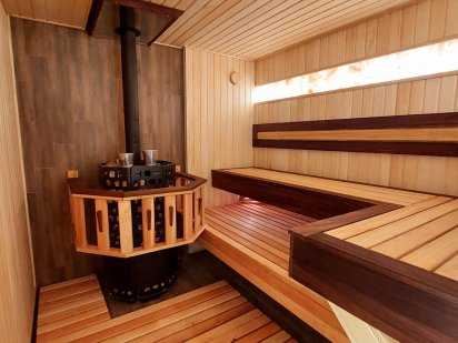 Баня з гімалайською сіллю,  чан - ждакузі